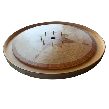 Redemption - Hand Inlay Crokinole Boards