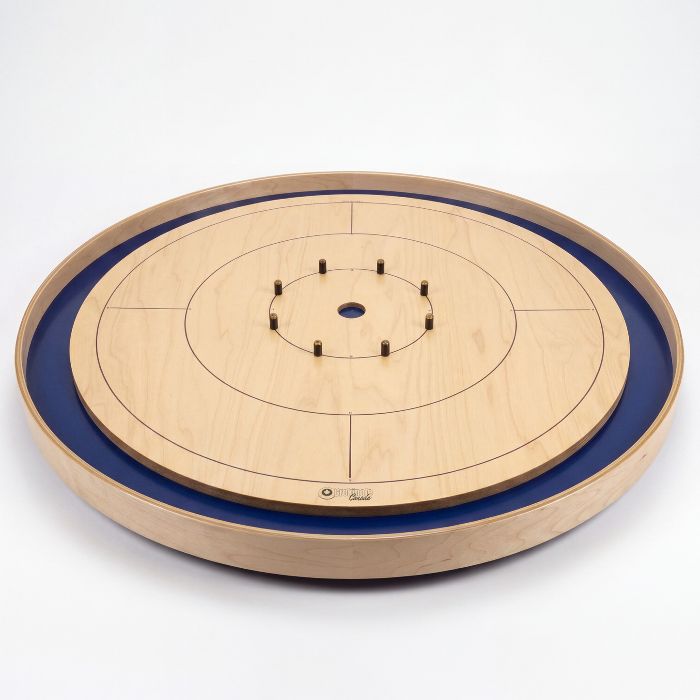 The Royal Blue - Ultimate Crokinole Bundle