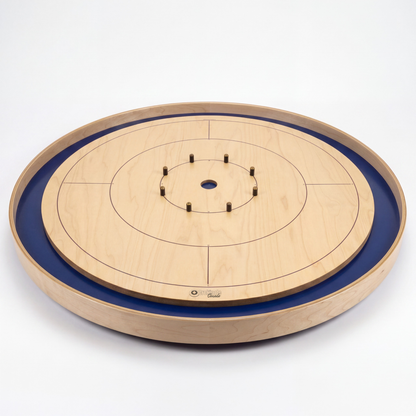 The Royal Blue - Ultimate Crokinole Bundle