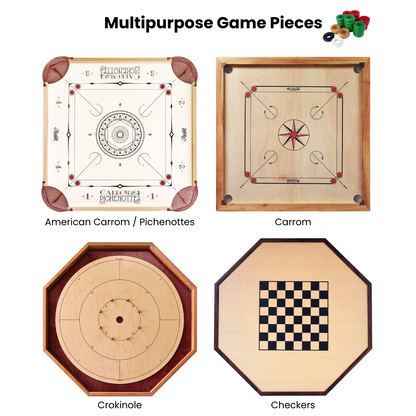 30 Pinnochi / Pichenotte Rings Rouges et Verts - Anneaux De Pichenottes - Game Accessories / Accessoires De Jeu