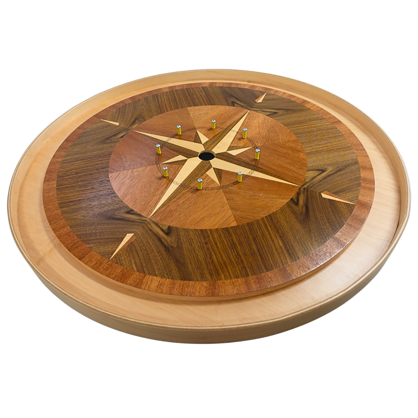 Jacob's Ladder - Hand Inlay Crokinole Boards