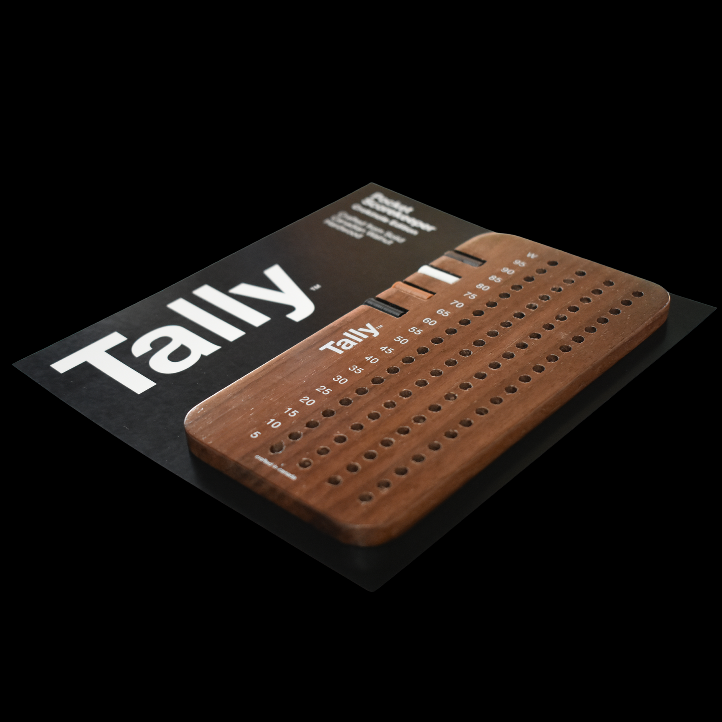 Tally™ - Pocket Scorekeeper - Crokinole Edition