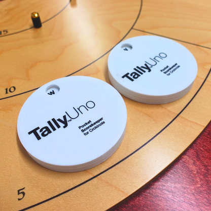 Tally™ Uno - Pocket Scorekeeper - Crokinole Edition