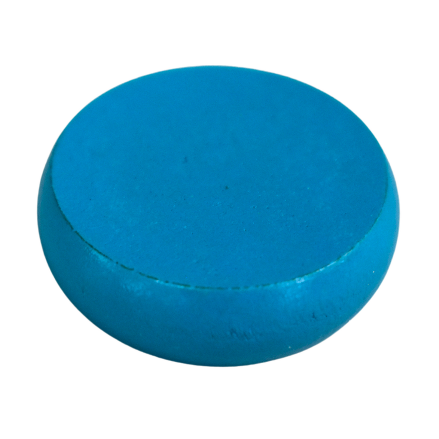 Single Light Blue Crokinole Disc