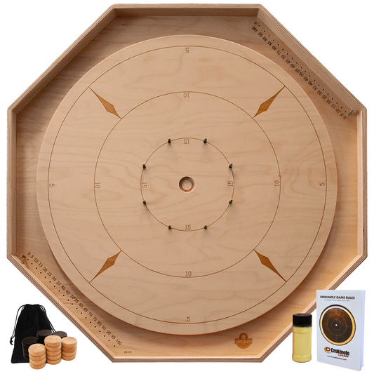 Traditional Crokinole Board Sets – Crokinole Canada - Boards ...