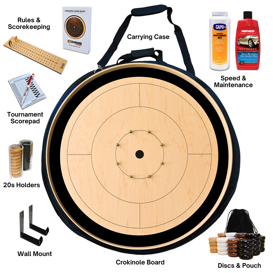 Premium Crokinole Kits – Crokinole Canada - Crokinole Boards ...