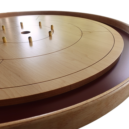 The True Maple - Solid Maple Hardwood Playing Surface Crokinole Board