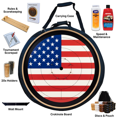 The American Dream - Ultimate Crokinole Bundle
