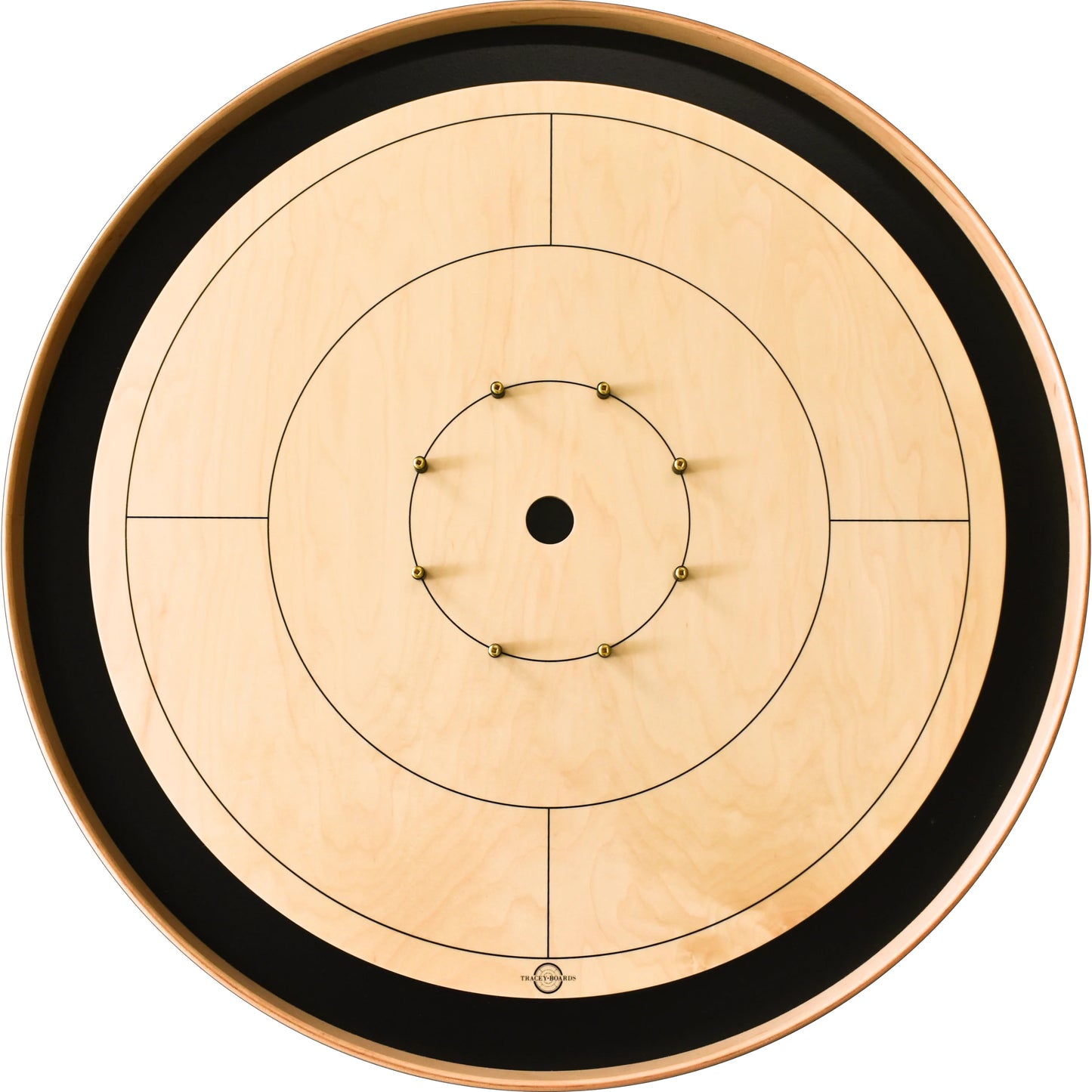 The Tracey Black Championship - Tournament Crokinole Board Game Kit