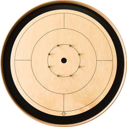 The Tracey Black Championship - Tournament Crokinole Board Game Kit