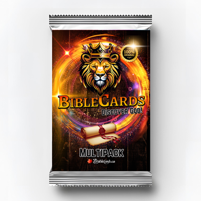 Fruit of The Spirit Edition Bible Cards - Pack of 29 Trading Cards