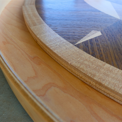 The Great Canadian Heritage Board - Hand Inlay Crokinole Boards