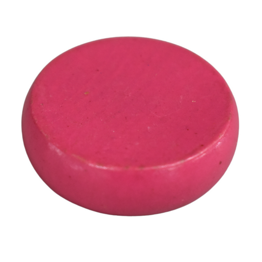 Single Pink Crokinole Disc