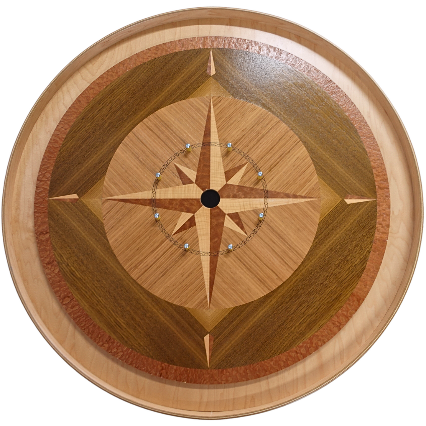 Steadfast - Hand Inlay Crokinole Boards