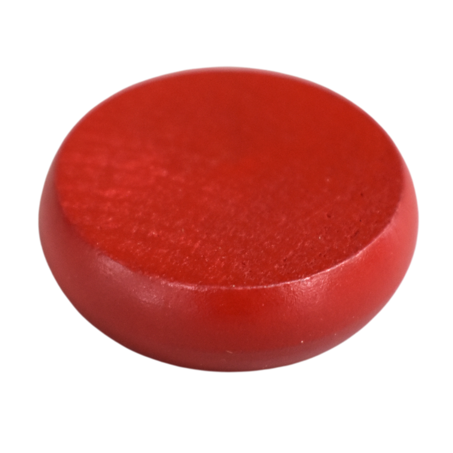 Single Red Crokinole Disc