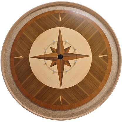 Born Again - Hand Inlay Crokinole Boards