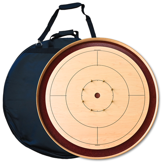 The Royal Red - Ultimate Crokinole Bundle