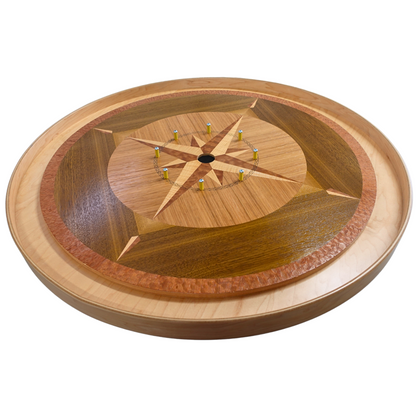 Steadfast - Hand Inlay Crokinole Boards