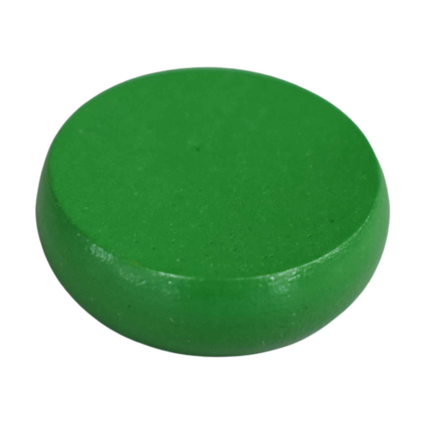 Single Green Crokinole Disc