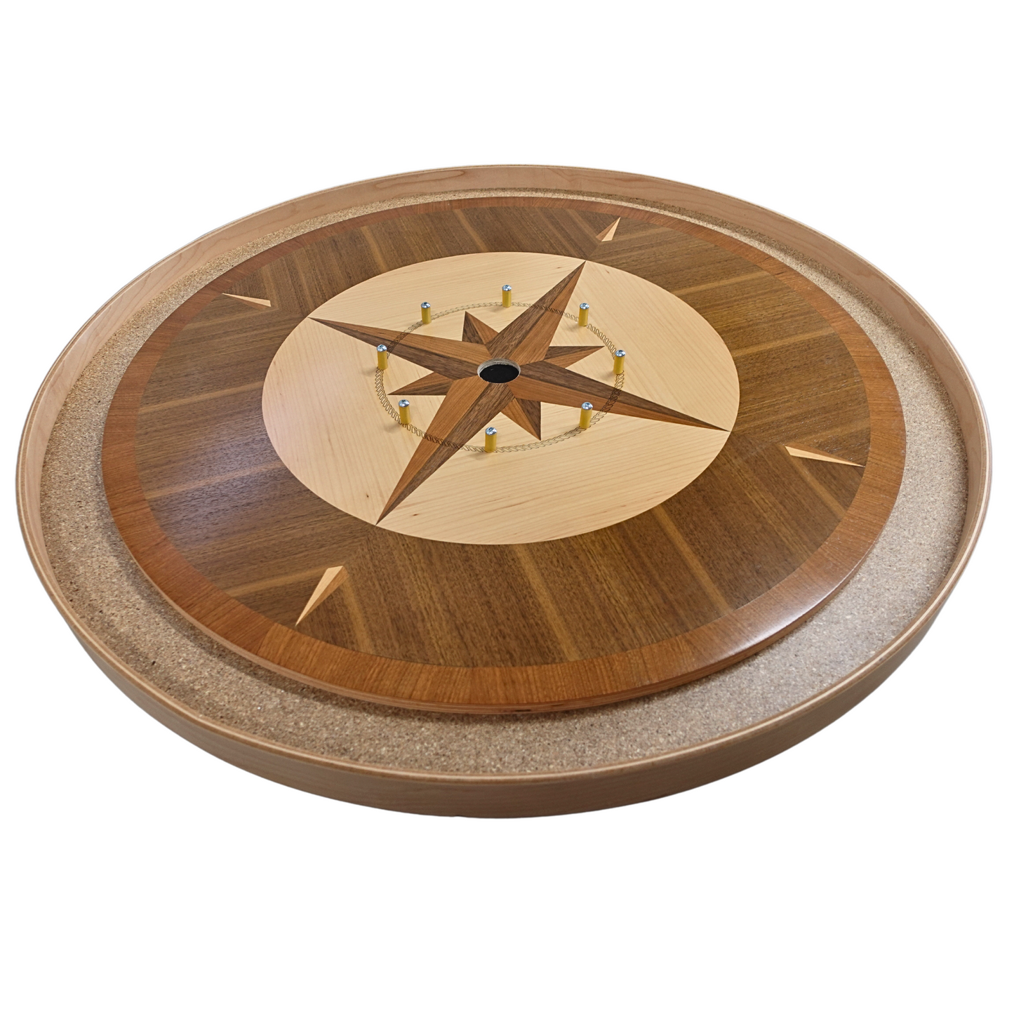 Born Again - Hand Inlay Crokinole Boards