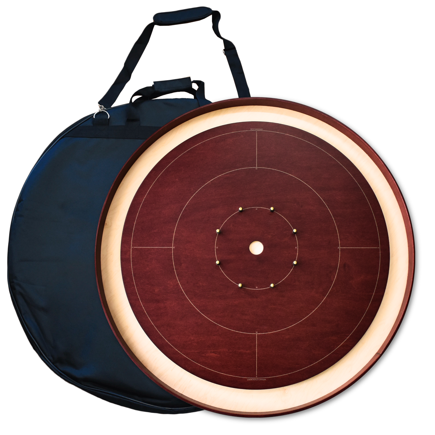 The Red Maple - Ultimate Crokinole Bundle