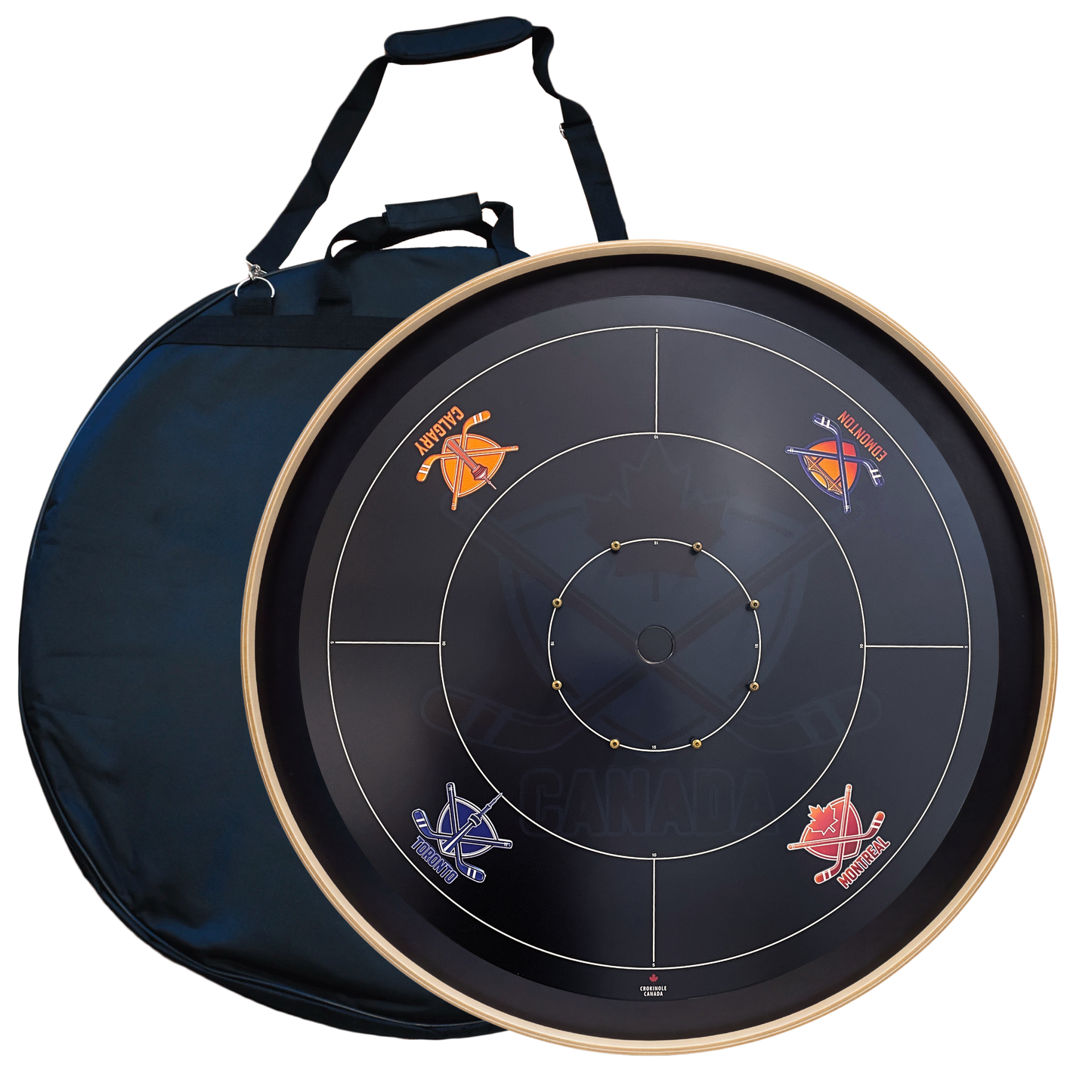 The Hockey Faceoff Board - Ultimate Crokinole Bundle
