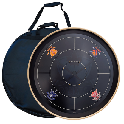 The Hockey Faceoff Board - Ultimate Crokinole Bundle