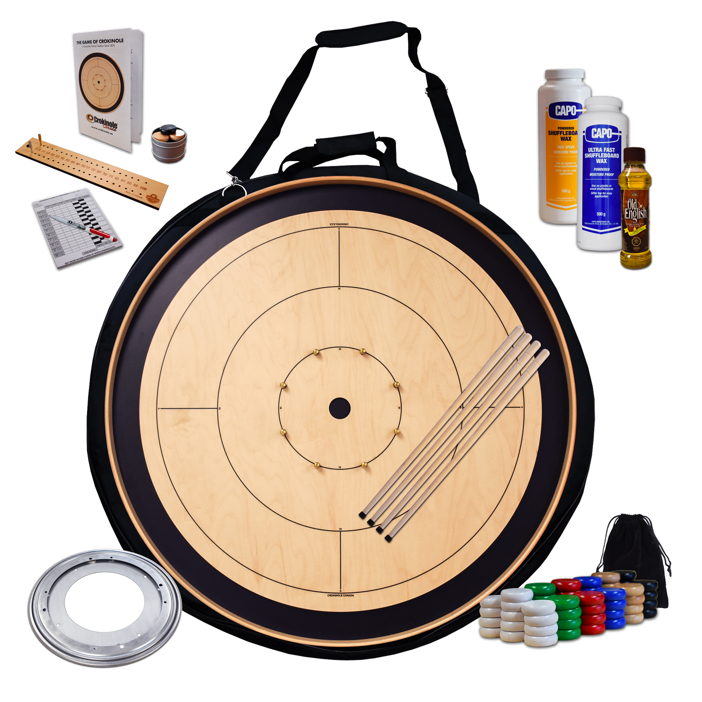Crokinole Crokinole Canada Boards, Accessories, and more!
