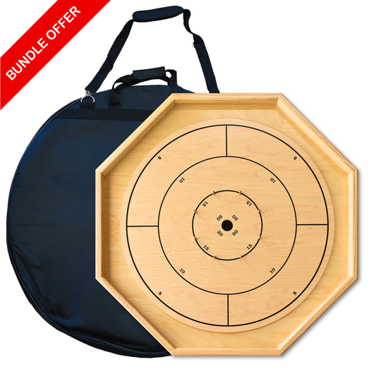 The Gold Standard - Ultimate Crokinole Bundle