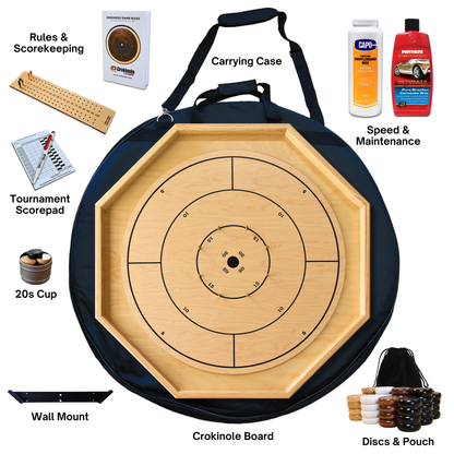 The Gold Standard - Ultimate Crokinole Bundle
