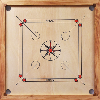 Jeu de société Carrom pour débutants – Style indien