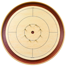 Load image into Gallery viewer, The Royal Red - Tournament Crokinole Board Game Kit