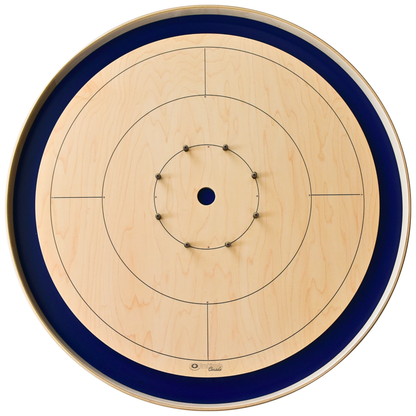 The Royal Blue - Ultimate Crokinole Bundle