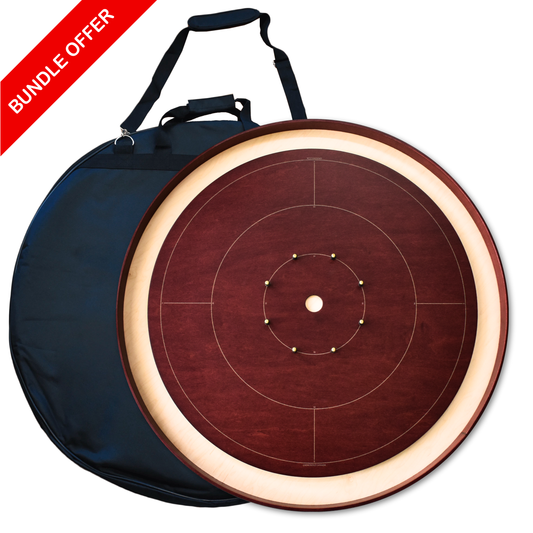 The Red Maple - Ultimate Crokinole Bundle
