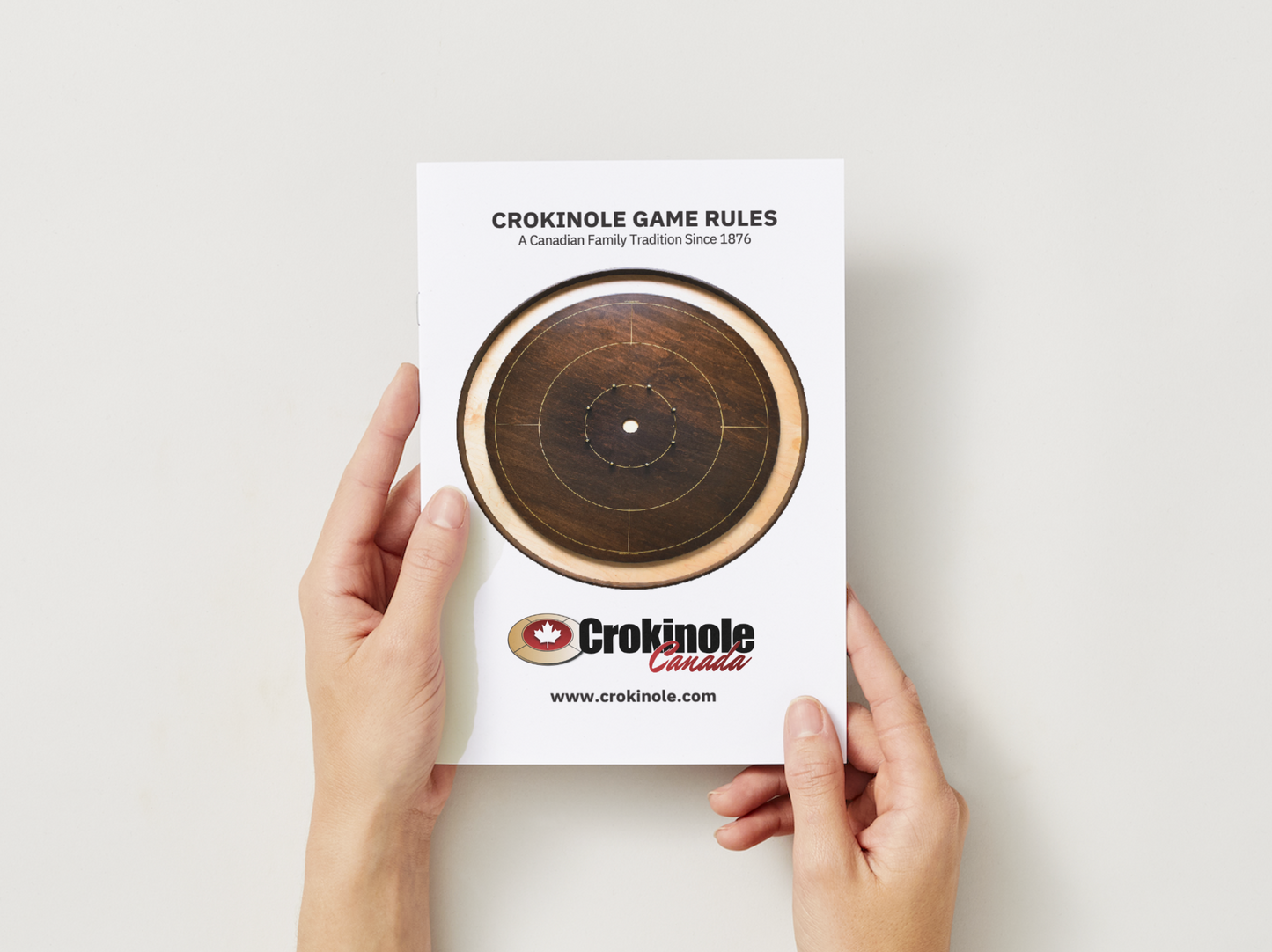 Crokinole Rules (Physical Copy)