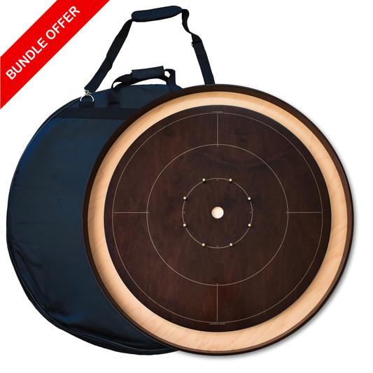 The Maple Marvel - Ultimate Crokinole Bundle