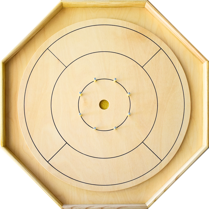Traditional Crokinole Board Sets – Crokinole Canada - Boards ...