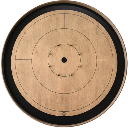 The Tracey Gray Rock Championship - Tournament Crokinole Board Game Set - Meets NCA Standards