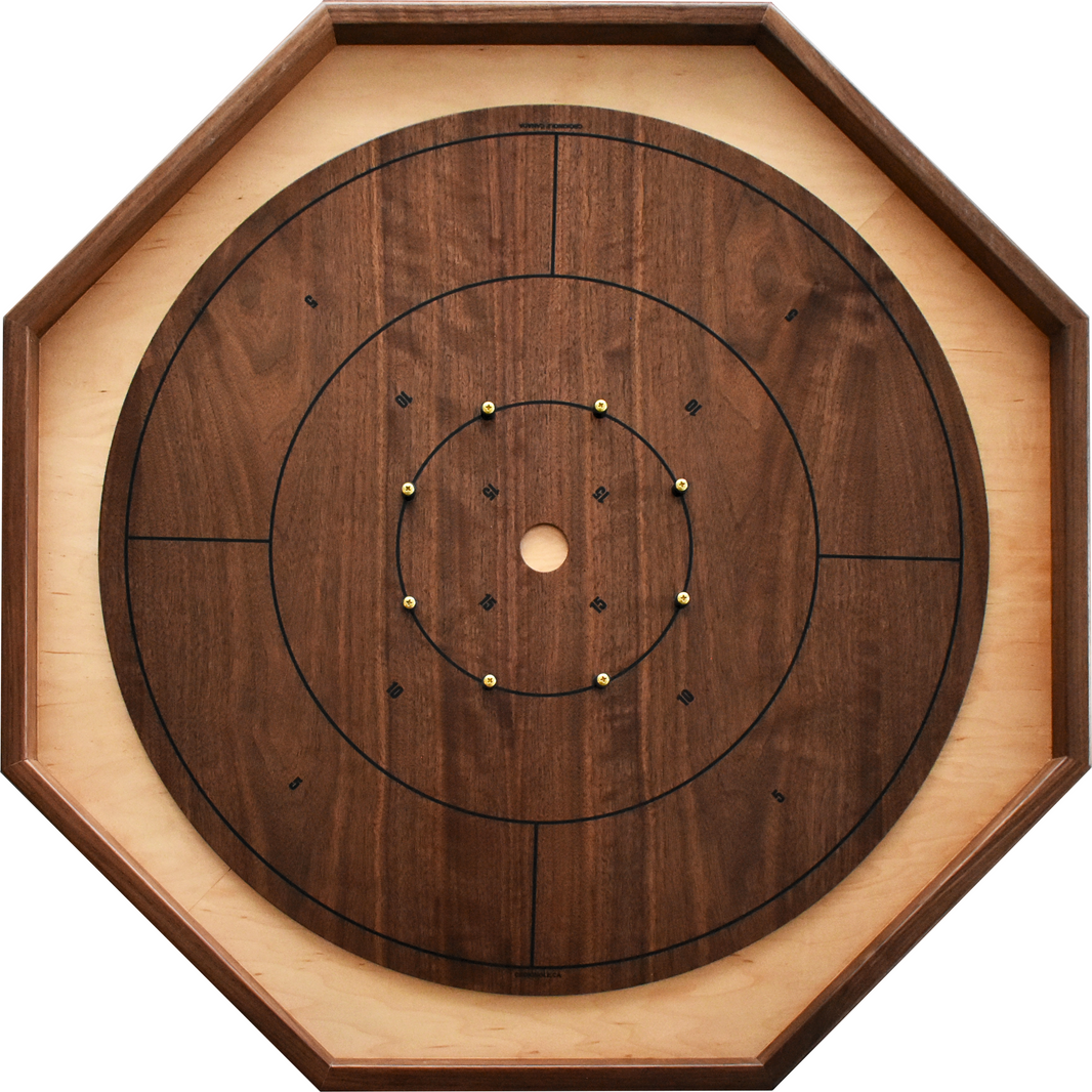 Crokinole Boards - Round Tournament Boards, NCA Boards, Traditional ...