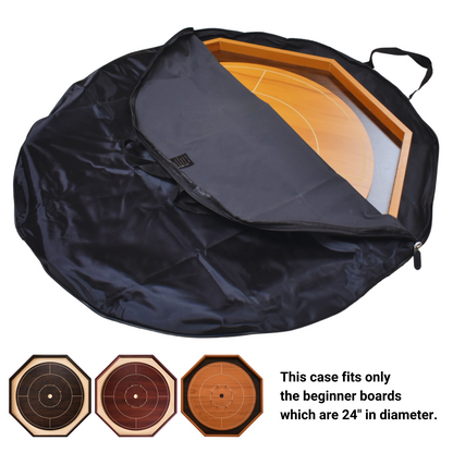 Beginner Crokinole Board Carrying Case