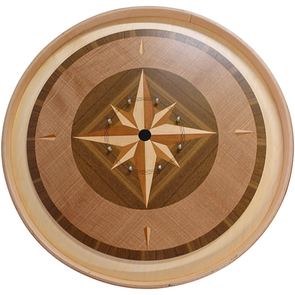 Sword of The Spirit - Hand Inlay Crokinole Boards