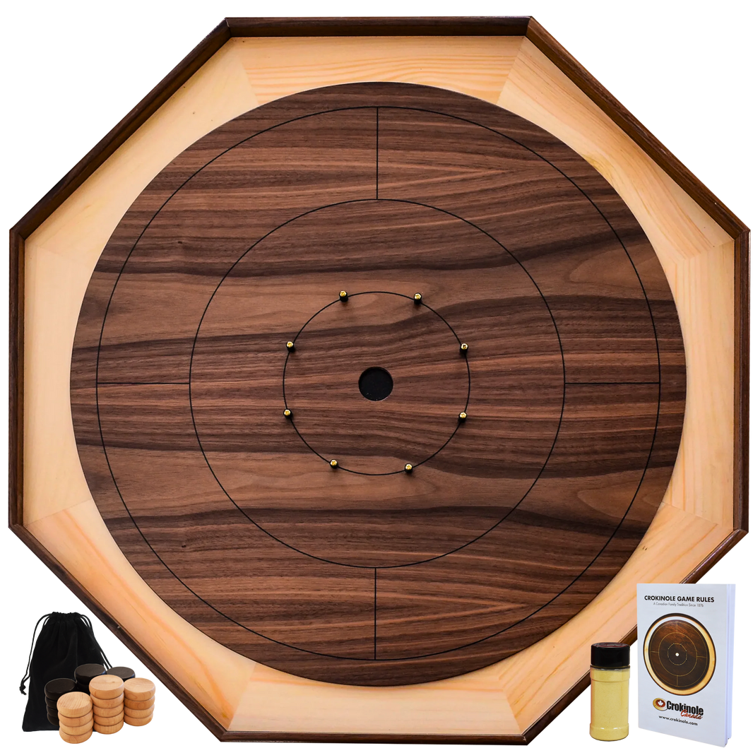 Crokinole Boards - Round Tournament Boards, NCA Boards, Traditional ...