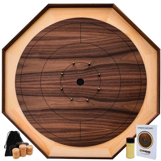 Traditional Crokinole Board Sets – Crokinole Canada - Boards ...