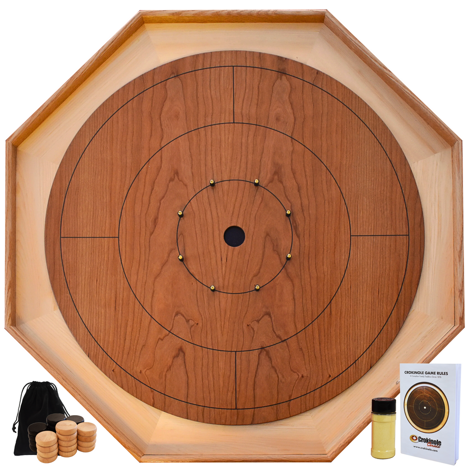 Crokinole Boards - Round Tournament Boards, NCA Boards, Traditional ...