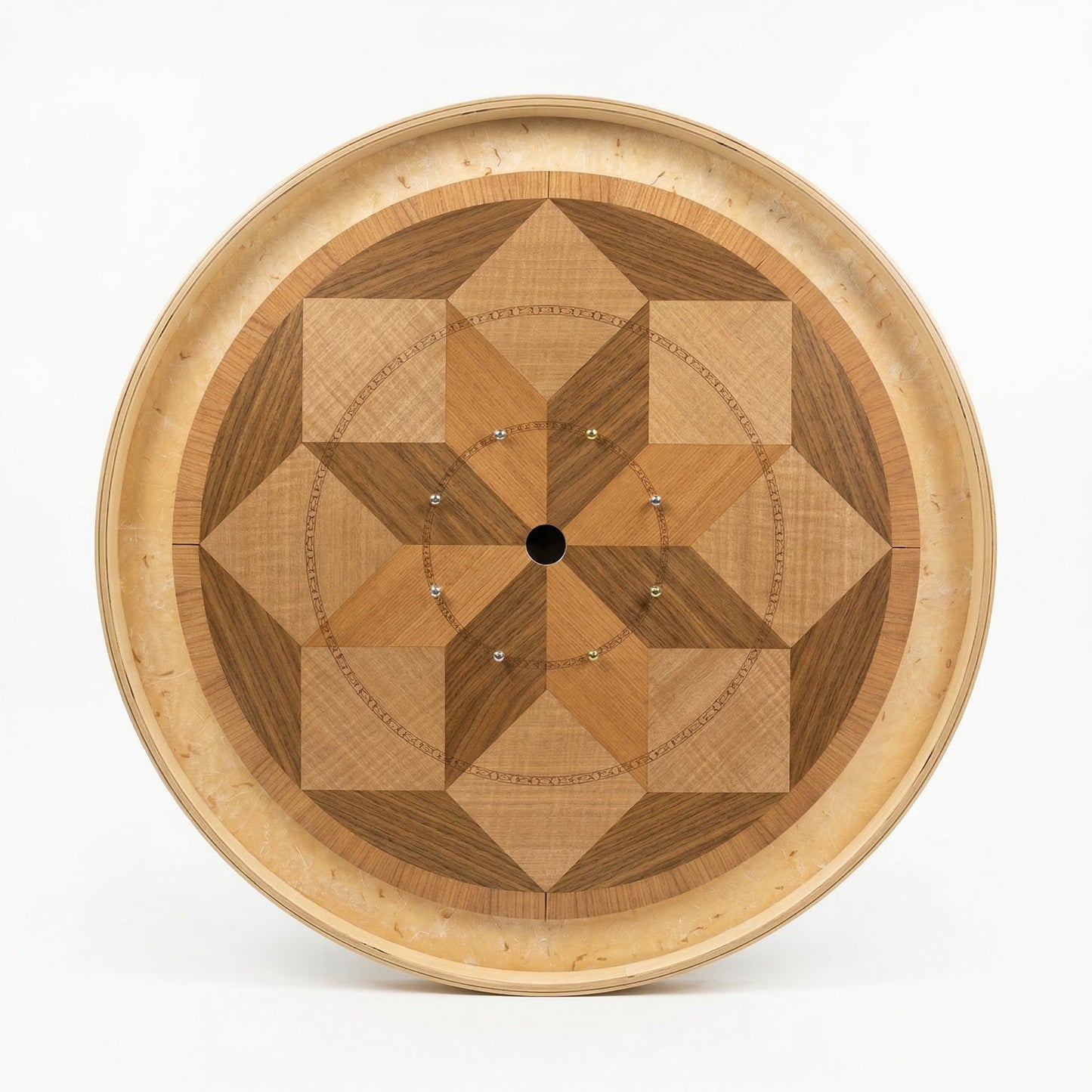 Affinity - Hand Inlay Crokinole Boards