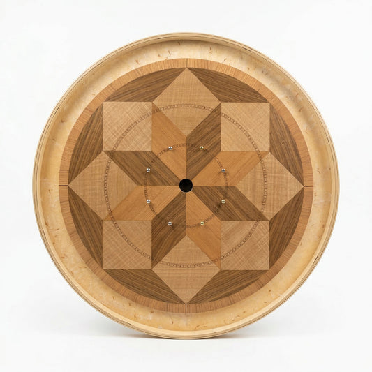 Affinity - Hand Inlay Crokinole Boards