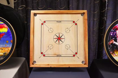 Jeu de société Carrom pour débutants – Style indien