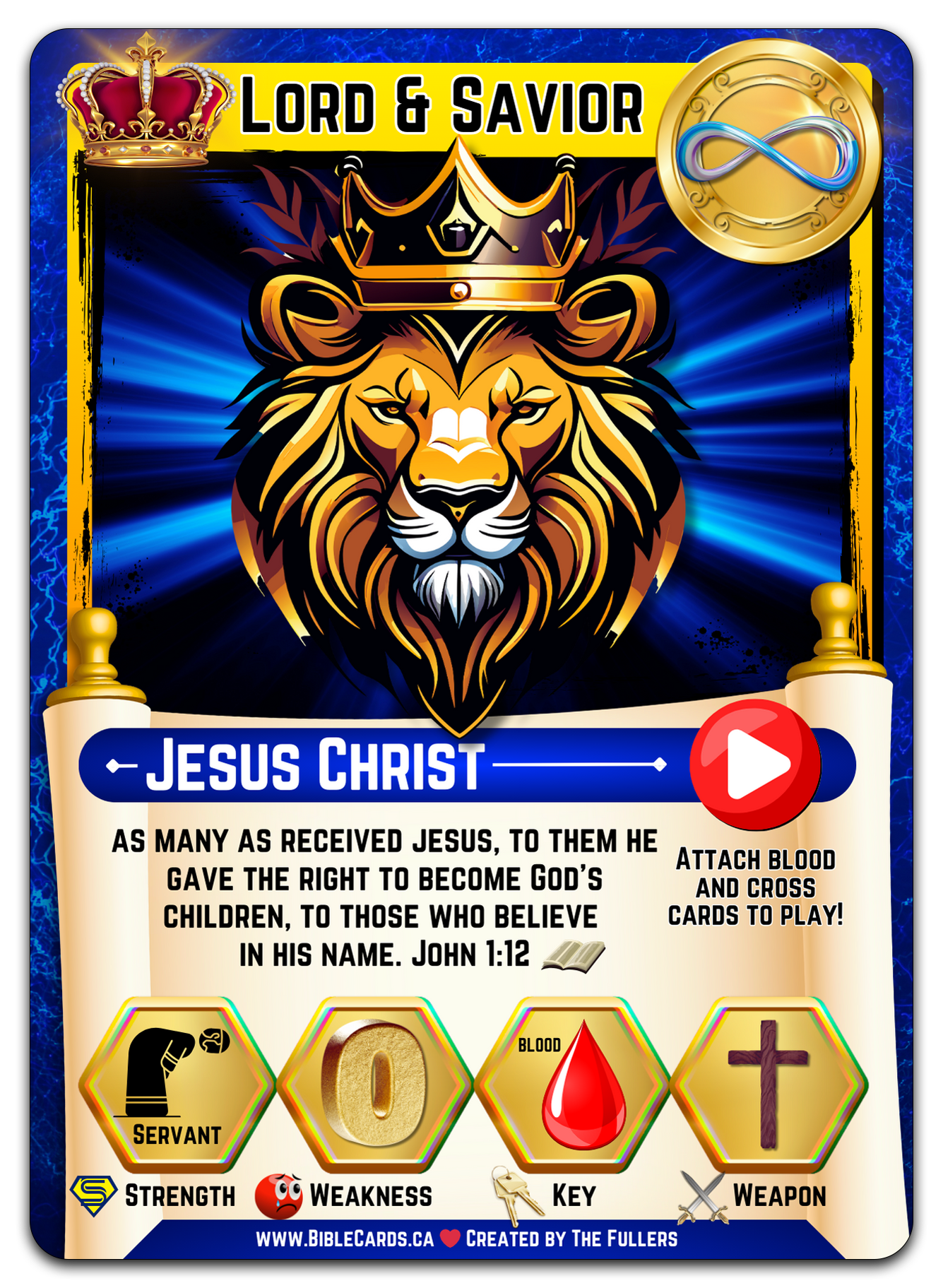 Generations V2 Bible Cards Game - Pack of 72 Playing & Trading Cards