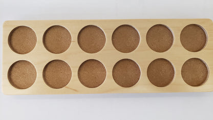 Crokinole Button Tray