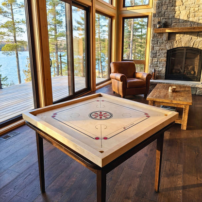The Carrom Canada Board Game Set